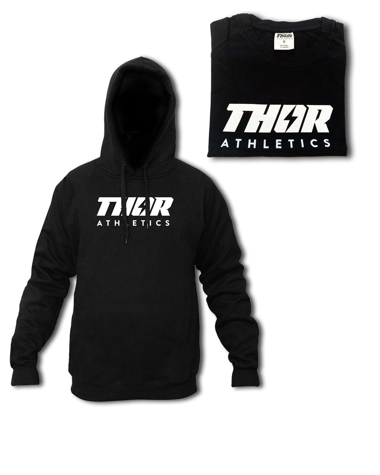 Hoodie + Divinity T-Shirt-0